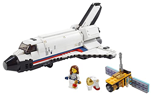 LEGO 31117 3-in-1 Spaceshuttle-Abenteuer Weltraum Spielzeug für Kinder ab 8 Jahren mit Astronauten-Figur – Ansicht 4