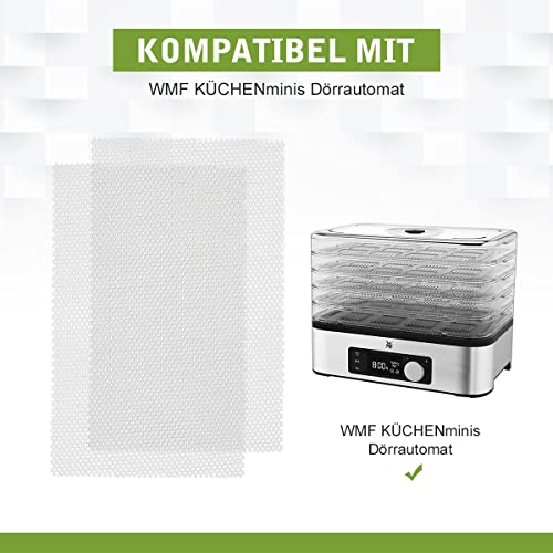 Aieve Dörrfolie Antihaft Silikon Dehydrator Blätter für Obsttrockner, BPA-Frei, Fruchtleder Matte (17 * 26cm) – Bild 3