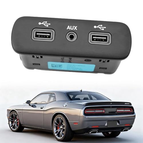 Hub de carga USB de alta velocidad y cuatro puertos para salpicadero de coche 6