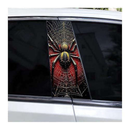 Autocollants vinyle araignée montant B voiture étanches