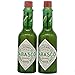 Price comparison product image Mild Green Pepper Tabasco 57ml - Pack of 2