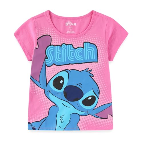 Disney Lilo & Stitch Girls 3 Pack Short Sleeve T-Shirt for Big Kids2