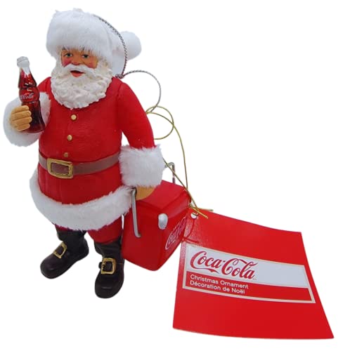Kurt S. Adler Fabriché™ Coca-Cola® Weihnachtsmann-Kühler,...