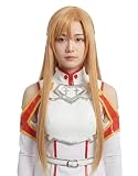 miccostumes Womens Anime Cosplay Wig Long Golden