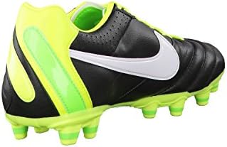 nike tiempo neon green