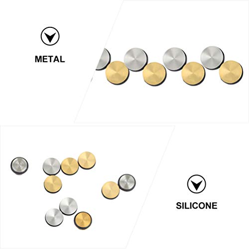 ARTIBETTER 10Pcs Plugue para Orifício de Flauta Plugue de Flauta de Silicone para Chaves de Flauta P