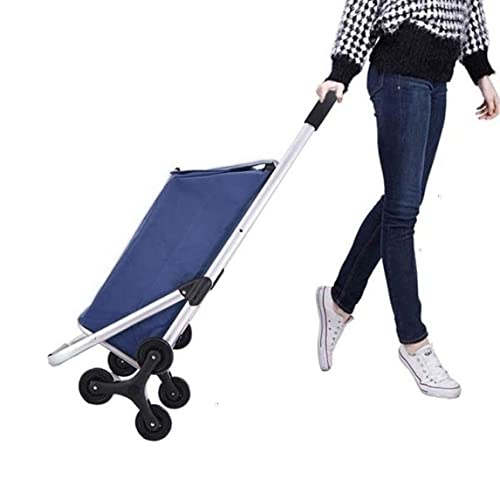 Eyccier Einkaufswagen Ersatzbeutel tragbar wasserdichte Oxford Stoff Einkaufswagen Trolley -Taschen Trolley -Zubehör – Bild 5