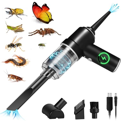 Jahy2Tech 5-in-1 Bug Vacuum Catcher