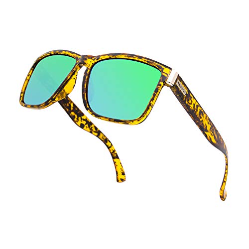 Image of ANDOILT Sport Polarized Square Sunglasses