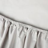 Kayori Kai Spannbettlaken 100% Baumwolle Weiss 160x200-210 cm, Matratzenhöhe bis 35cm, Bügelfrei Pflegeleicht
