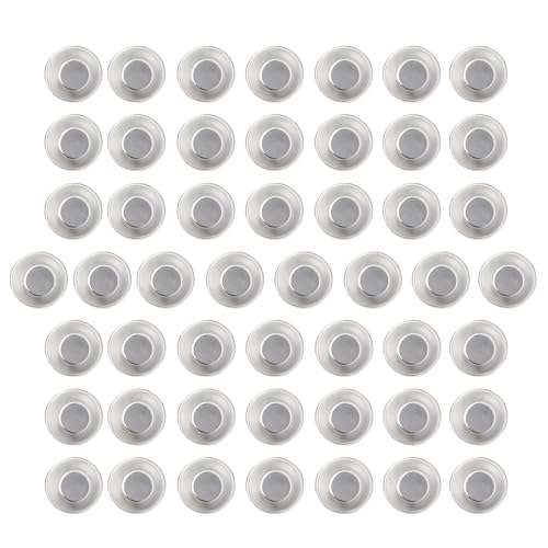 REDYY Nonstick Miniature Pie Pans for Dessert and Baking Portable Round Aluminum Molds Nonstick Miniature Pie Baking Cups