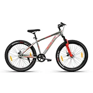 Vector 91 Skullrider 26T Single Speed Hybrid Bike (Ideal for: 12+ Years, Brake: Disc)