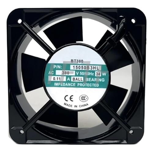 Ventilateur 15050B3H grand débit d'air avec roulement 15050B3HL