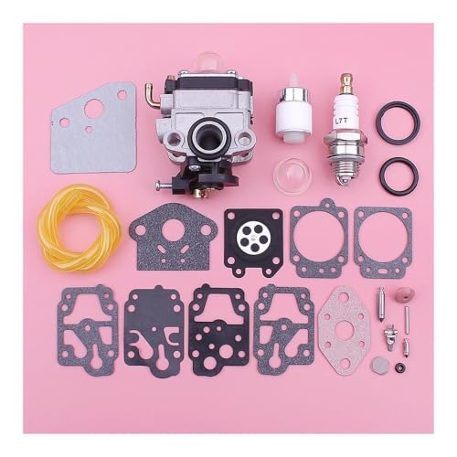 Carburateur tronçonneuse 753-04296 753-04745 W avec joint et filtre essence