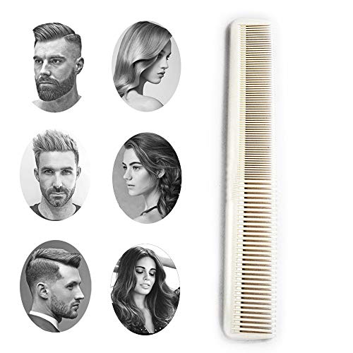 Styling Hair Comb for Men Hair Brush Wide and Fine Tooth