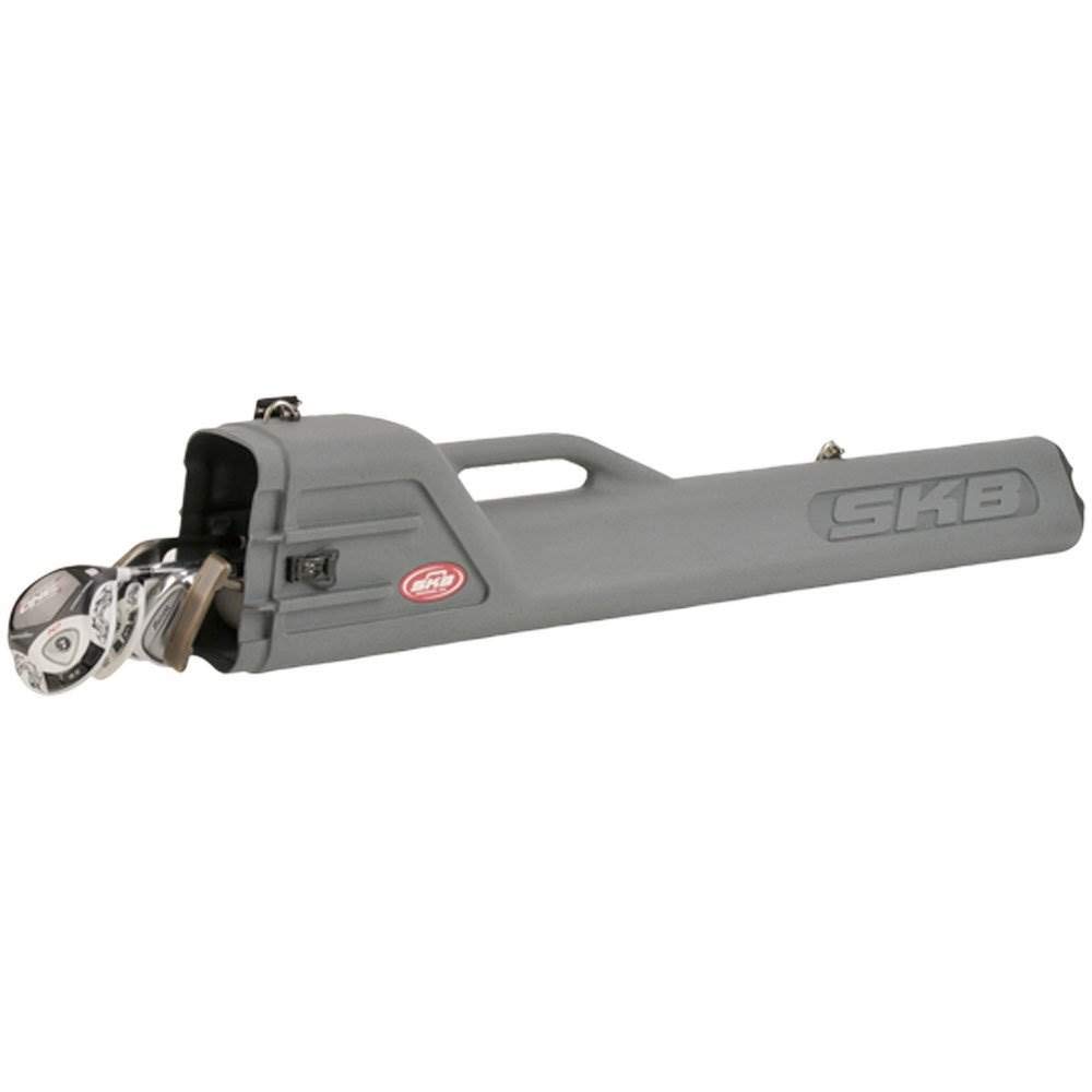 【航空機輸送対応】ゴルフクラブ　トラベルハードケース 2SKB-RSC Amazon | SKB Cases 2SKB-RSC 航空会社承認 ハードプラスチック外装