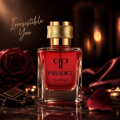 Image of Paradice Good Girl Perfume for Women, Choco Vanilla, EDP 50ml