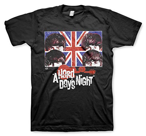 Amazon.com: The Beatles Officially Licensed A Hard Days Night Mens