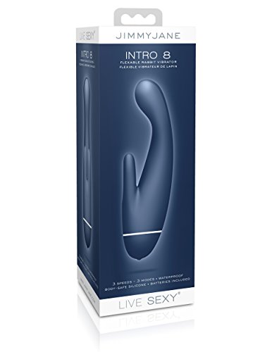 Vibromasseur G Spot Jimmy Jane Intro 8 vibrations intenses et design étanche