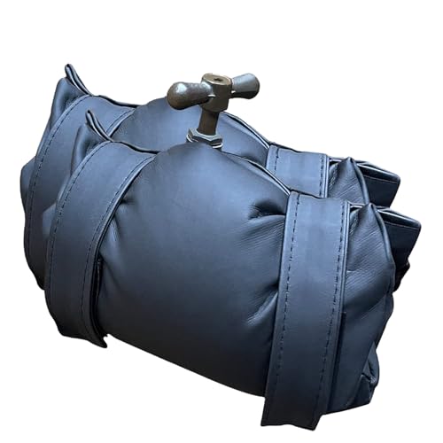 Outdoor Faucet Covers 2 Pack Thicken Outside Garden Faucet Socks for Sunlight Freeze Protection, Reusable Waterproof Insulated Spigot Cover Black