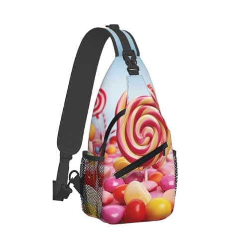 Bolso Cruzado Sweet Candy para Hombre y Mujer miniatura 2