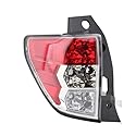 JINGXINXUE Auto Rücklicht für Subaru Forester 2009-2013, Links Rechts Seite Heckleuchte Hintere Bremsleuchte Rückfahrscheinwerfer Zubehör,A/Left