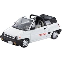 Tomica Limited Vintage Neo 1/64 LV-N262b Honda City Cabriolet White 84 Assembled Product