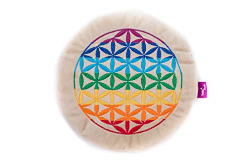 HABIBI PLUSH Premium Bouillotte Fleur de Vie