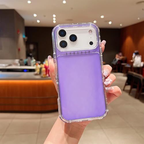 Coque iPhone 12 Pro Max antichoc violette pour éviter les bris de vitre arrière