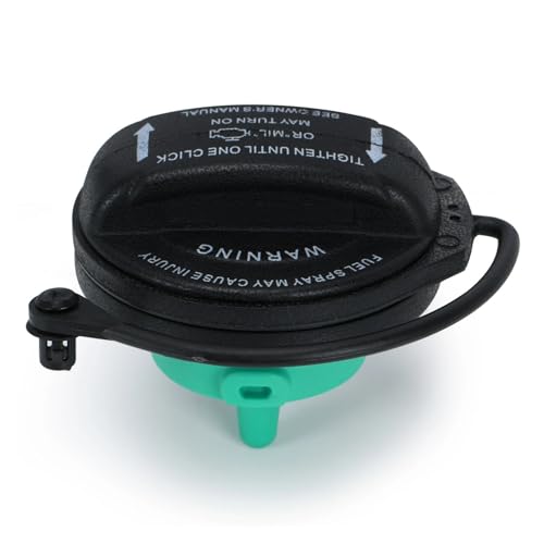 Bouchon de réservoir d'essence résistant aux fuites pour Jetta et GTI
