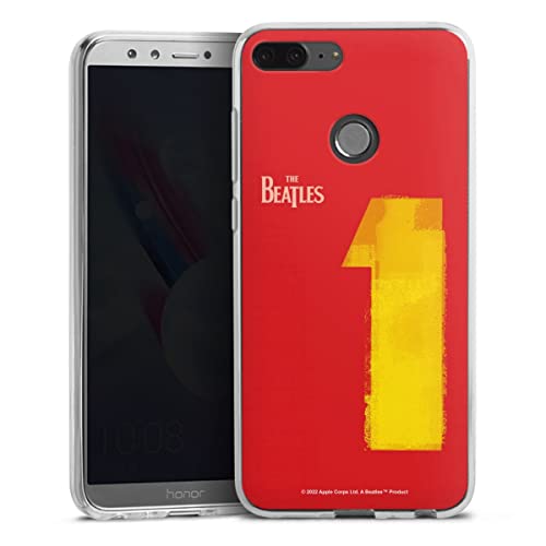 DeinDesign Coque en Silicone Compatible avec Huawei Honor 9 Lite Etui Silicone Coque Souple The Beatles Bande Musique - Les Beatles, Paul McCartney, John Lennon, RIngo Starr, George Harrison DeinDesign Coque en Silicone Compatible avec Huawei Honor 9 Lite Etui Silicone Coque Souple The Beatles Bande Musique