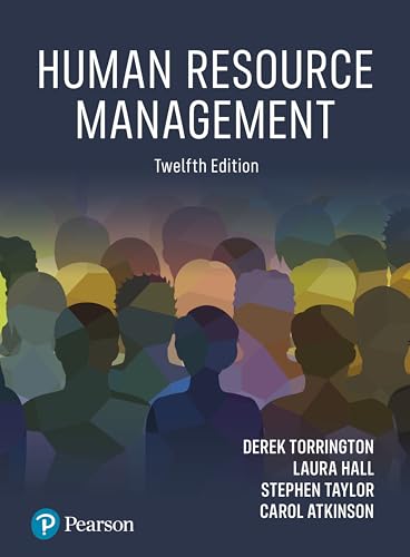Portada de Human resource management