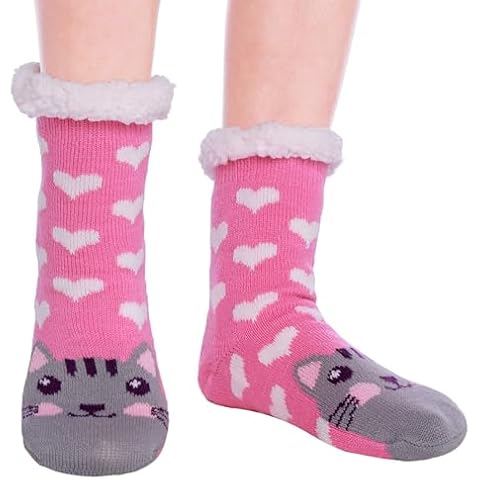 HapiLeap Kids Fluffy Socks for Winter Cover