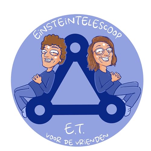 Page de couverture de De Einsteintelescoop: ET voor de vrienden