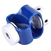 FLEXMAN 8 Font Glass Fibre Elastic, 2N.M Torsion Shaft Coupler Bore Coupling Set Screw Elastic Coupling Flexible Shaft Coupling for Encoder