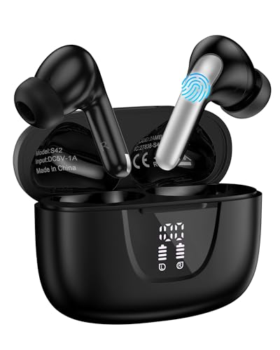 Samsung Wireless Earbuds for Samsung Galaxy A17 A16 A36 S25 Ultra S25+ S24, Bluetooth in-Ear Headphone for iPhone17 Pro Max air/16e/16/15 Plus, Ear Buds Galaxy Z Fold 7 Z Flip Oneplus Google Earphone