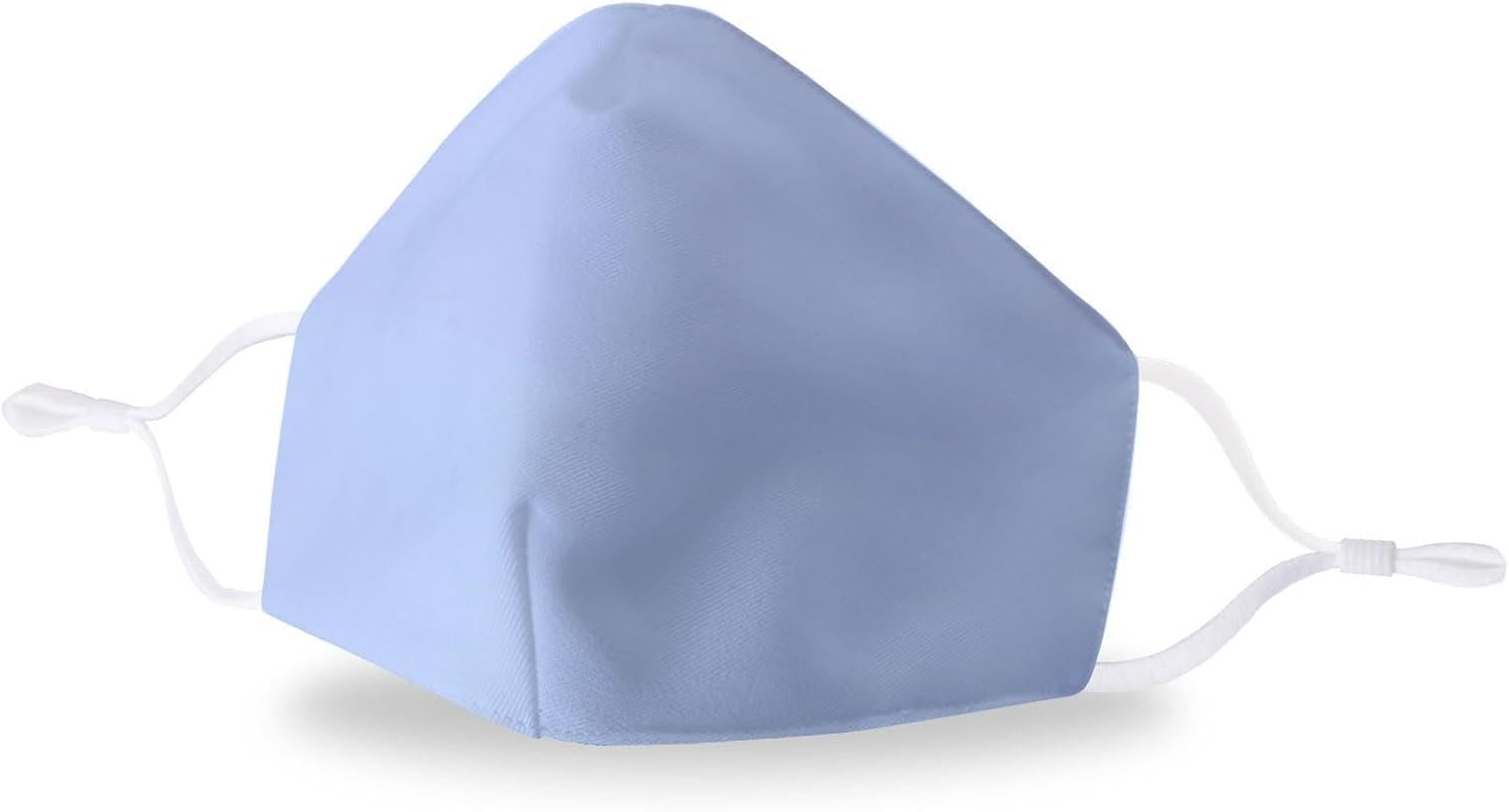 Allsense Unisex Reusable Breathable Cotton Linen Face Mask Washable Fashion Cover