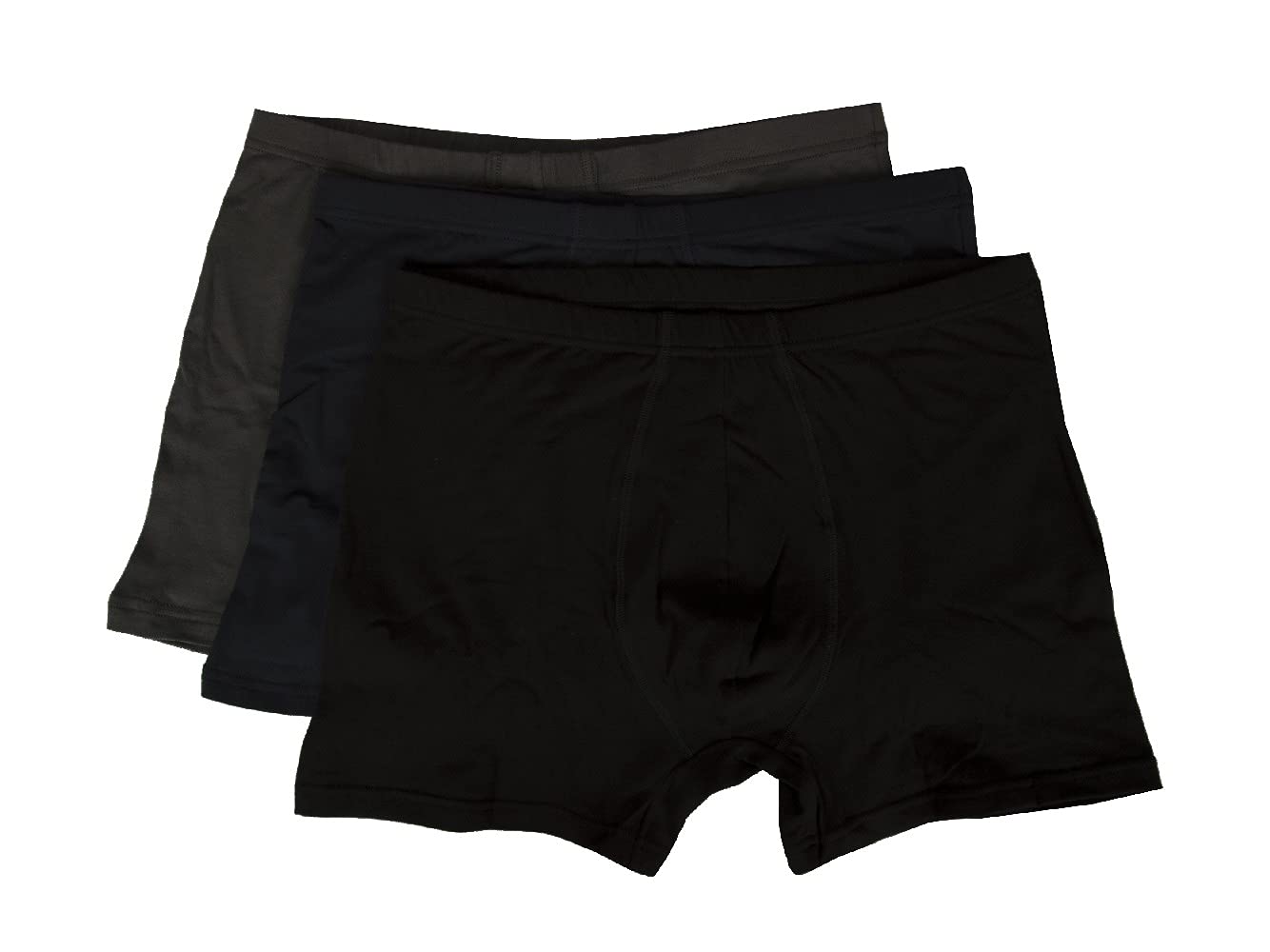 RAGNO Confezione 3 Boxer Uomo bio Cotton Stretch Elastico ricoperto artcolo U547BZ Boxer Confort E Fitting