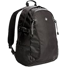 Outdoor backpack 20 liters 45 cm polyester black, Black 1, black 1