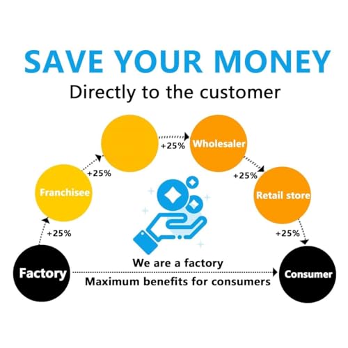 TANSAR Gel Ball Blaster Ammo(7-8 mm, 10 Pack, 10000 Pieces Per Pack), 7.5mm Gel Ammo for Gel Guns, O