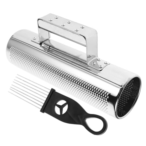 Mikinona Percussion Instrument Set with Scraper Boys and Girls Music Education Tool Handheld Stainless Steel Scraper