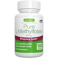 Igennus Metilfolato Limpio 400 mcg, 180 Comprimidos, Forma