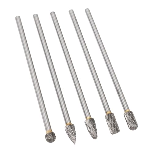 Brilluxa juego de fresas de carburo 5 piezas 150mm miniatura 3