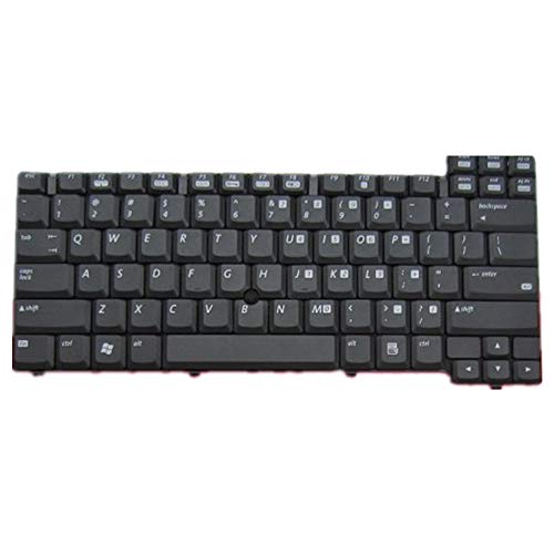 Clavier de remplacement HP Compaq CQ nx7010 noir PC portable US - 2