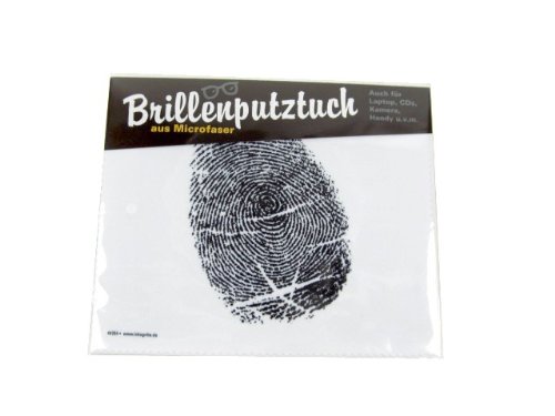 Paño para limpiar las gafas - lindo de tela de - de huellas dactilares - de incógnito