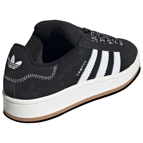 Image of adidas Orininals Campus 00s - Women's (IH2659, Black /White) Size 5.5