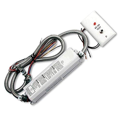 BatteryGuy BAL650C-4 replacement Fluorescent Emergency Ballast (750 lumen output, 4 Pin) with LED test switch & AC Ourtput & Time delay enhancement - BatteryGuy brand equivalent