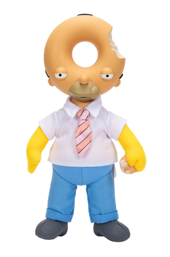 The Simpsons Donut Homer Halloween Roto Plush