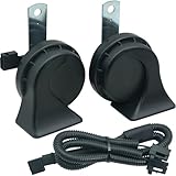 NEOGET トヨタ車用ホーン二股分岐ハーネス付き デュアルクラクション配線キット シングルホーンのアップグレード レクサス風 12V 車検対応 (トヨタ専用+二股分岐ハーネス)