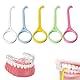 5 Stück Aligner Entfernungswerkzeug,Entferner Für Unsichtbare Zahnspangen,Unsichtbare Zahnentfernung,Invisalign,Zahnentfernung Extraktor,Prothesenabzieher Für Unsichtbare Zahnspangen Mundpflege